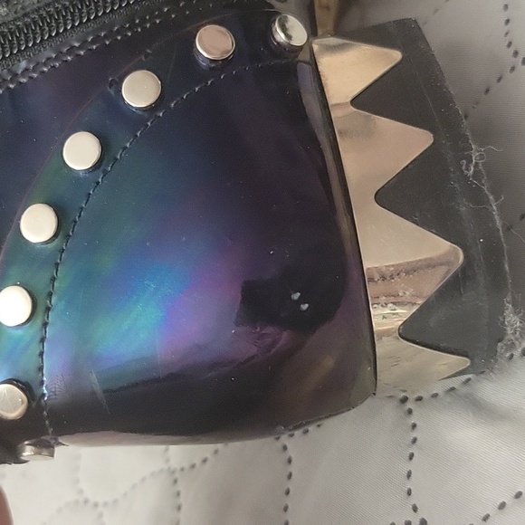 SOPHIA WEBSTER Oil Slick Studded Booties - Picture 4 of 6